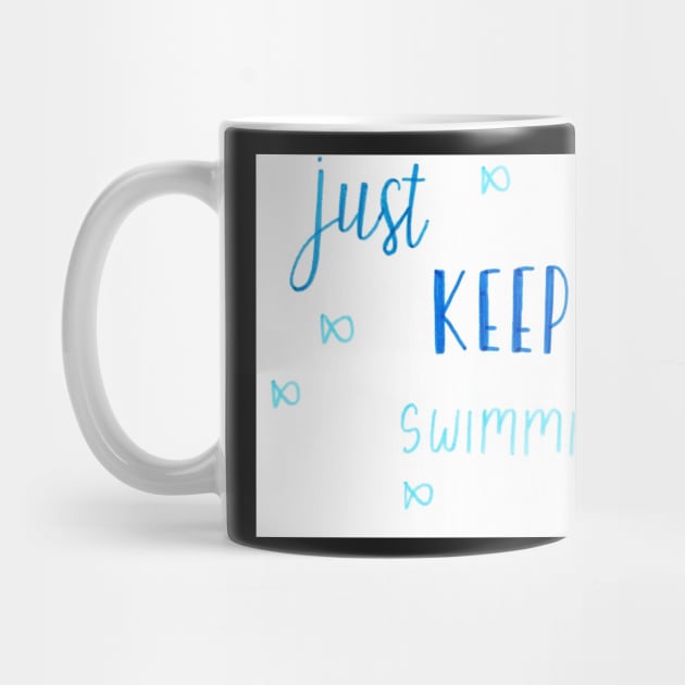 Just Keep Swimming by nicolecella98